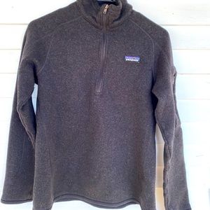 Women's Better Sweater 1/4 zip up